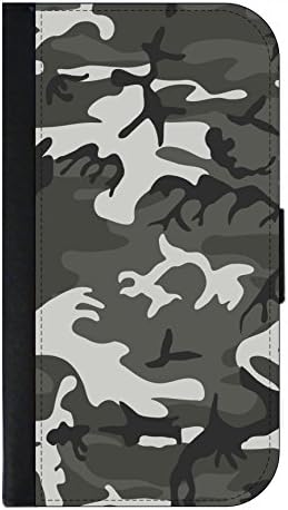 Camo Print - Passport Protector Keeper Case Cover / Card Holder for Travel