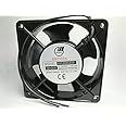 Amazon.com: 12cm JINYUDA FD1238A2HS 220-240V 0.14/0.10A AC Cooling Fan ...