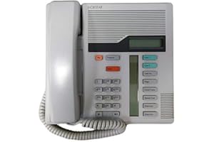 Nortel Norstar M7208 Telephone Grey (NT8B30AB-93) (Renewed)