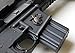 Tactical Freedom - Magwell Metal Decal / Sticker - USMC Emblem