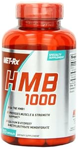 MET-Rx HMB 1000, 90 count