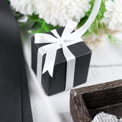 TOXOY 360 Sheets Tissue Paper, Gift Wrapping Paper Black Tissue Paper 11.5 x 8 Inch Craft Tissue Paper for Wedding Birthday DIY Project