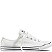 Women's Converse Chuck Taylor All Star Dainty Ox, White/Black, 6