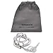 TERNENCE Small Male Chastity Device Stainless Steel Ergonomic Design Male Cock Cage K036 (36mm/ XS Size)