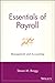 Essentials of Payroll: Management and Accounting (Essentials Series)