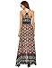 Floerns Women's Sleeveless Sundress Beach Maxi Long Dress Multi M