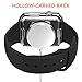 YOCHOS Case for Apple Watch Series 4,iWatch 44mm Screen Protector.Overall Protective Case TPU HD Clear Ultra-Thin Cover for Apple Watch Series 4 (44mm)
