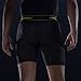 Storelli Unisex BodyShield Impact Sliders, High-Impact Protection, Sweat-Wicking, UV-Resistant Athletic Undershorts for Soccer & Heavy-Duty Sports, Black Small