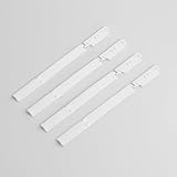 SHUOMAO 4-Pack Integrated Fridge Door Brackets Slider Kit Universal view 9