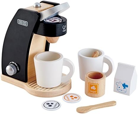 play kitchen with coffee maker
