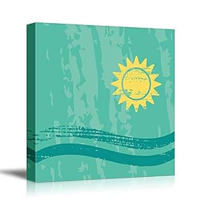 signwin Canvas Wall Art Children