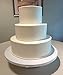 Plastic White Dowel Rods for Tiered Cake Construction, 12 Inch X 1/4, Pack of 12