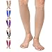 Calf Compression Sleeve, 1 Pair - Men Women, Leg Compression Socks 20-30mmHg for Shin Splint by TOFLY, Relieve Calf Pain, Swelling, Varicose Veins - Maternity, Running, Cycling, Travel, Baseball