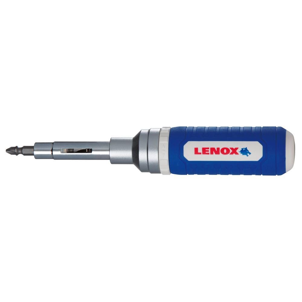 LENOX Tools LXHT60902 8-in-1 RATCHETING Screwdriver