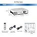 Epson VS355 WXGA 3,300 lumens color brightness (color light output) 3,300 lumens white brightness (white light output) HDMI 3LCD projectorthumb 3
