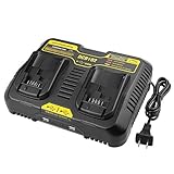 Powilling DCB102BP Replacement Charger for DEWALT DCB102BP 20-volt MAX Jobsite Charging Station