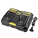 Powilling DCB102BP Replacement Charger for DEWALT DCB102BP 20-volt MAX Jobsite Charging Station primary