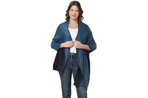 BNH Fashion Ultra fine Wool Tensil (Pashmina) Super Soft Reversible Stole Shawl Scarf Wrap for Women (Size: 80x28 Inches)