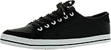 Arider AR6011 Mens Low Top Casual Sporty Sneakers - BLACK