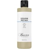 Baxter Of California Exfoliating Body Wash, 8 Oz | Exfoliating Body Wash With Pumice &amp; Jojoba Meal. Buffs Away Dead Skin &amp; Cleanses To Leave Skin Smooth And Refreshed.