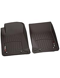 WeatherTech   Charola personalizada de piso delantero para Chevrolet Camaro, color negro