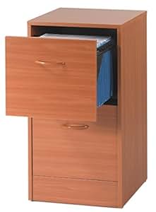 SIMMOB matha412mk archivador de 2 cajones para Carpetas Colgantes