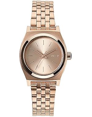 A399-897 Ladies Small Time Teller All Rose Gold Watch!