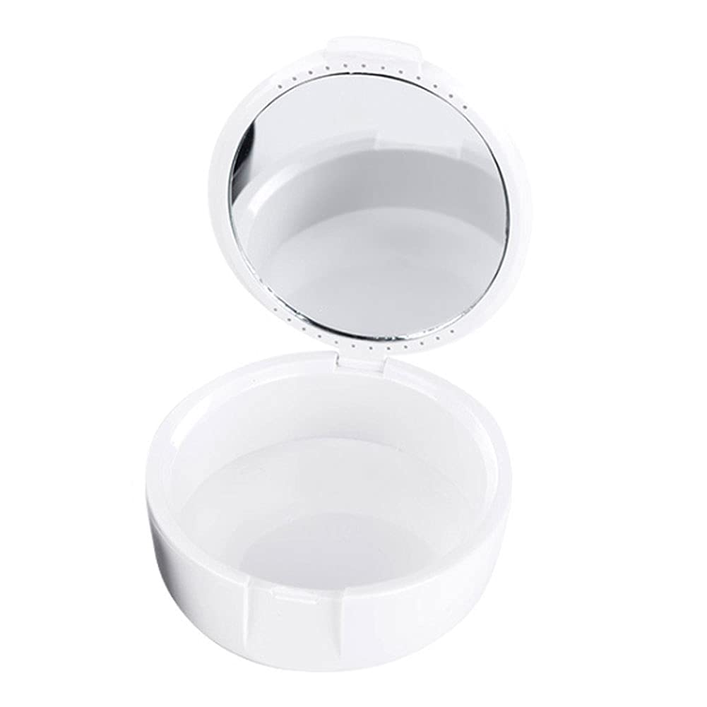 Denture Box Retention Box for Teeth Prosthesis Teeth Prosthesis Portable Teeth Box Container