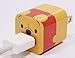 Disney Iphone Charger USB Skin Sticker Wrap -Sticker Only Not Include Charger (Winnie the Pooh)