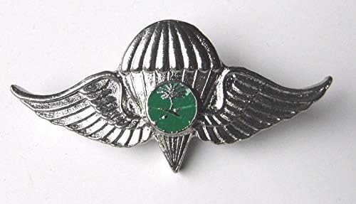 Aveshop Saudi Arabia para Trooper Large Jump Wings Lapel PIN Badge 2.5 INCHES - Fashion Pins and Brooches