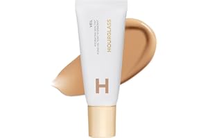 Hourglass Veil Hydrating Skin Tint, Dewy Tinted Moisturizer, Makeup and Skincare Benefits, Lightweight, Buildable Coverage, Vegan, Cruelty-Free Hourglass Skin Tint for Radiant, Natural Glow