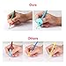JARLINK Pencil Grips for Kids Handwriting, Aid Grip Trainer Posture Correction Finger Grip for Kids, Adults, Arthritis Designed for Righties or Lefties (6PCS)