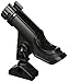 Scotty Quad Powerlock Rod Holder with 241 Side/Deck Mount, Black