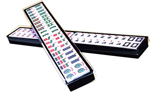 Games Mah Jong Tile Holders,Mah Jongg Trays,2 Pcs/Set,Trays With Lids By C&H Solutions