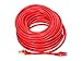 Rosewill 50-Feet Cat 7 Color Shielded Twisted Pair (S/STP) Networking Cable - Red (RCNC-11047)