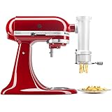 KitchenAid KSMPEXTA Gourmet Pasta Press Attachment with 6 Interchangeable Pasta Plates