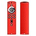 ACEIken Cover/Case for Fire TV Stick 4K / Fire TV Cube/Fire TV (3rd Gen) Compatible with All-New 2nd Gen Alexa Voice Remote Control (Red)