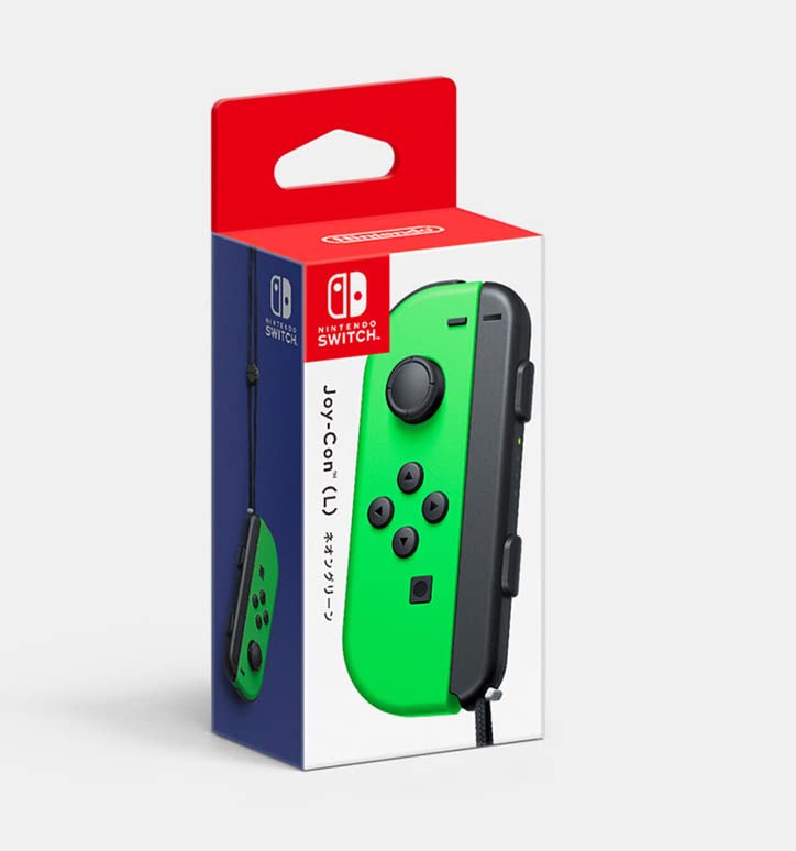 Joy-Con (L) ネオングリーン