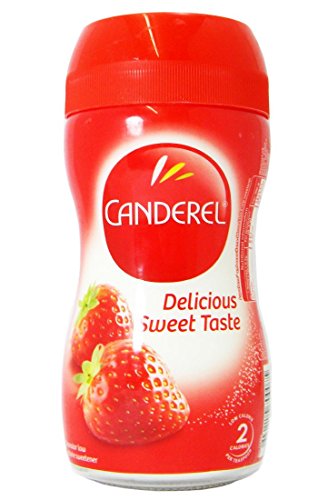 Canderel - Kalorienarmes Suessungsmittel - 75g x 2 Doppelpack
