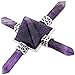 Rockcloud Pyramid Energy Generator, Reiki Chakra Healing Crystal Stone,Amethyst