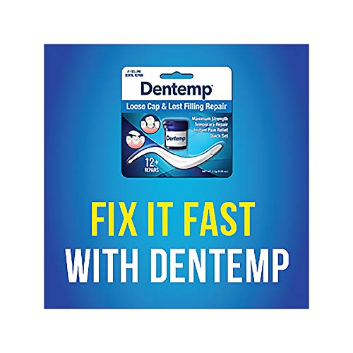 6 Dentemp+Maximum+Strength+Dental+Cement