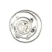 TOOGOO(R) 10X Spiral diamond twist Bridal Wedding Clip Hair Pin