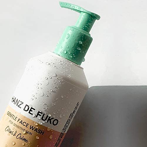HANZ DE FUKO Gentle Face Wash Premium Formulation with Soothing