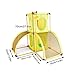 IFOYO Cat Furniture, Cat Houses with Cat Scratch Ramp Cat Condo Cat Tree House Toy Cat Bedthumb 1