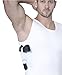 AC UNDERCOVER Concealed Carry Clothing Shirt Tank Top Concealment Gun Holster CCW Tactical (White, X-Large)