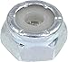 Hillman Fastener 180132 6 - 32 Nylon Insert Lock Nut, 100-Pack