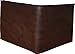 Kenneth Cole Reaction Men's Genuine Leather Passcase Wallet With Gift Box (Brown)