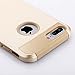 technext020 iPhone 7 Plus Gold Case, Tough Gel Armor Cover Protective Bumper Hybrid Hard Plastic and Soft Silicone Case for Apple iPhone 7 Plus Gold