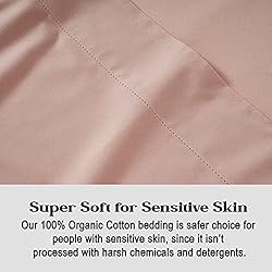 LANE LINEN RV Queen Sheets Set - 100% Organic