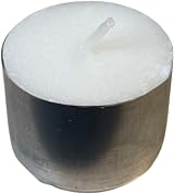 Requisite Needs 100 Tea Light Candles 8 Hour Burn Time White Unscented view 4